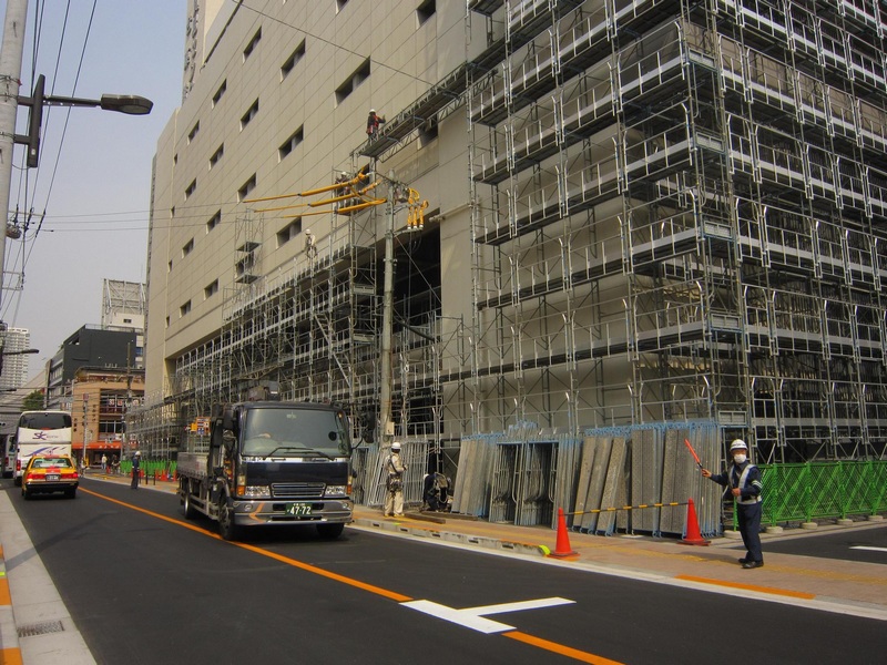 黔东南日本三年建筑工